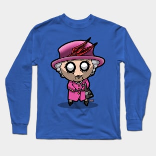 The Queen Chibi Long Sleeve T-Shirt